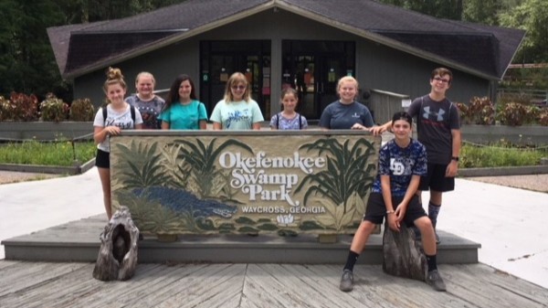 Summer Trip to Okefenokee Swamp Park 